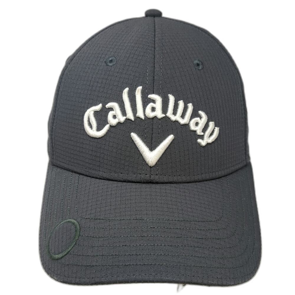 Callaway Baseball Cap Gray One Size Odyssey Performance Golf Hat Adjustable